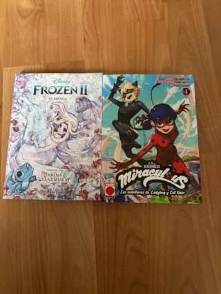 Mangas variados
