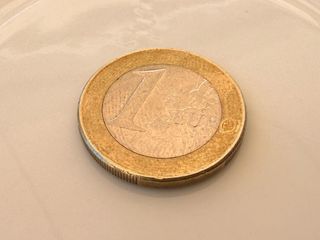 Moneda 1 Euro Croacia 2023