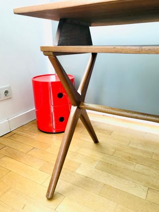 Escritorio madera escandinavo