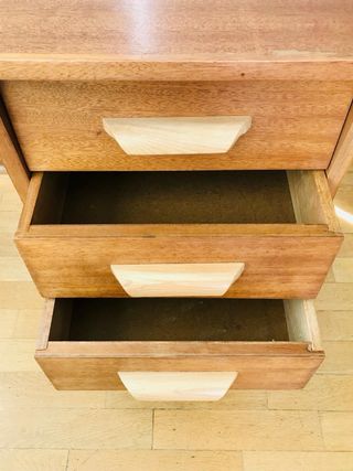 Escritorio madera escandinavo