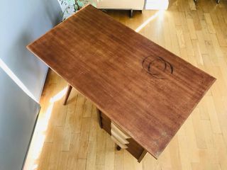 Escritorio madera escandinavo