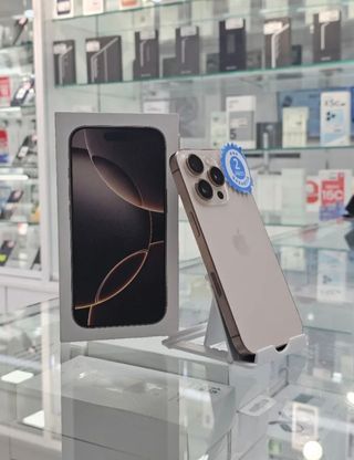 iPhone 16 Pro 256GB Titanio Desierto