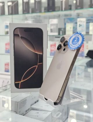 iPhone 16 Pro 256GB Titanio Desierto