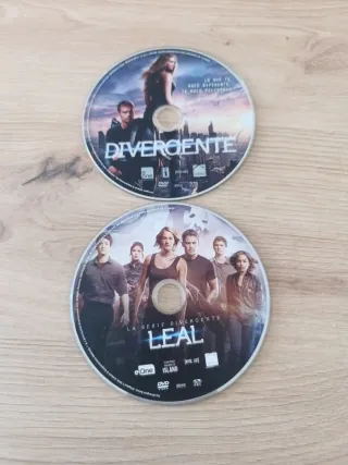 Divergente y Leal DVD (Español)