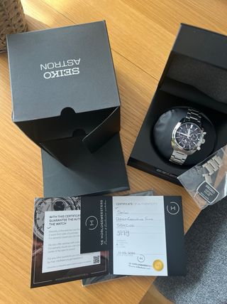 Seiko Astron GPS Solar SSH053J1