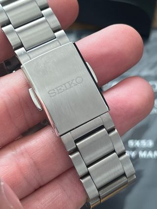Seiko Astron GPS Solar SSH053J1