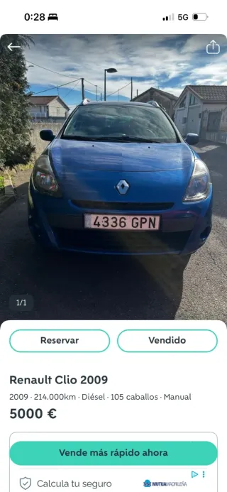 Renault Clio 2007