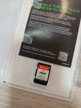 FC 24 Nintendo Switch