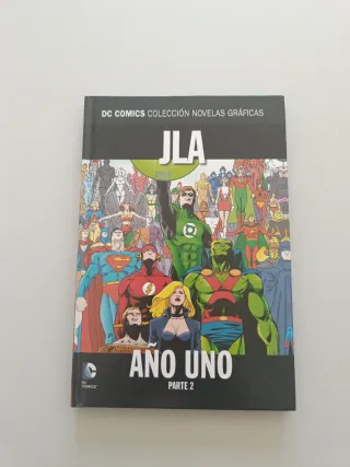 Novelas gráficas DC. JLA: Año uno