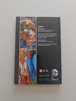 Novelas gráficas DC. JLA: Año uno
