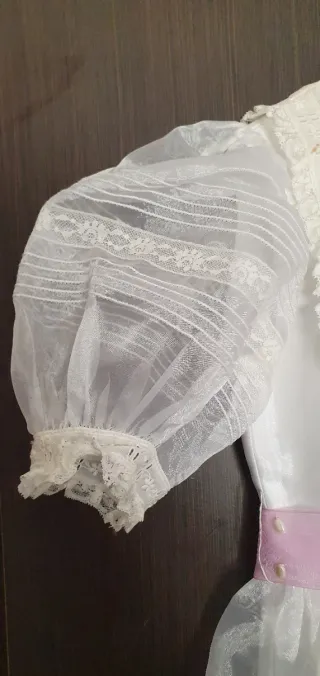 Vestido Primera Comunión Blanco