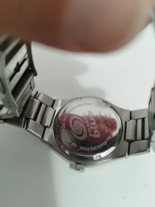 Orologio Fossil Blue Water Resistant 100 MT