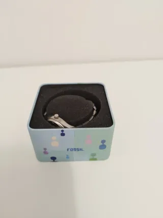 Orologio Fossil Blue Water Resistant 100 MT