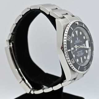 Rolex Submariner Date Acero 40mm Negro