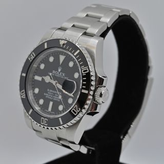 Rolex Submariner Date Acero 40mm Negro