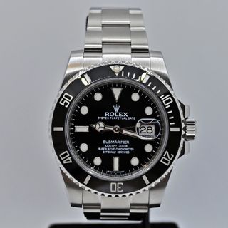 Rolex Submariner Date Acero 40mm Negro