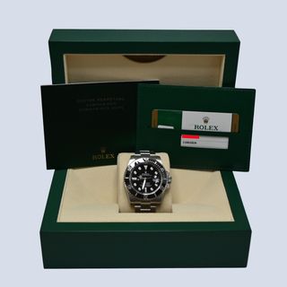 Rolex Submariner Date Acero 40mm Negro