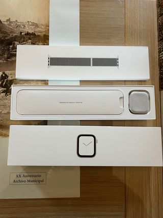 Apple Watch Series 44mm Plata