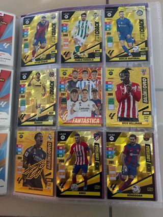 Álbum LALIGA Adrenalyn 2023-24 Panini Incluye caja