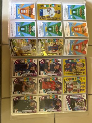 Álbum LALIGA Adrenalyn 2023-24 Panini Incluye caja