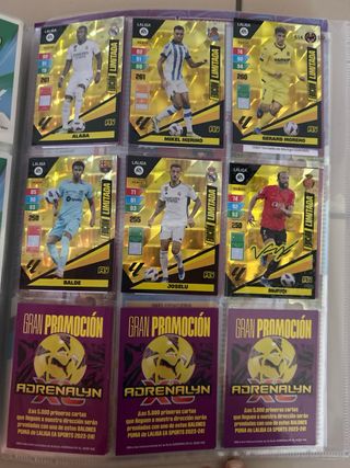 Álbum LALIGA Adrenalyn 2023-24 Panini Incluye caja