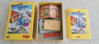 Juego de mesa Rhino Hero HABA