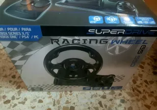 Superdrive Racing Wheel GS550 - Xbox/PS4/PC/PS3