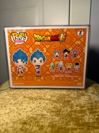 Funko Pop Goku & Vegeta Baseball 2 Pack