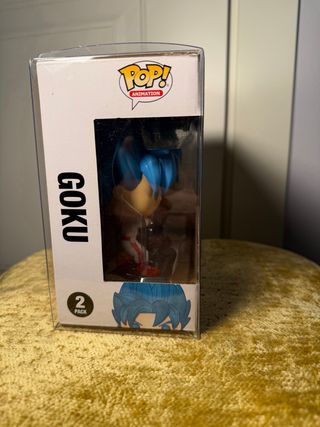 Funko Pop Goku & Vegeta Baseball 2 Pack