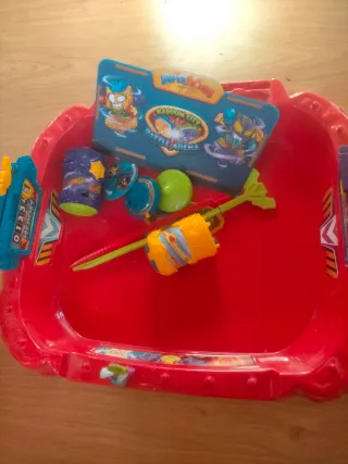 Super Things Arena Batalla Spinners