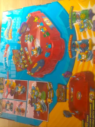 Super Things Arena Batalla Spinners