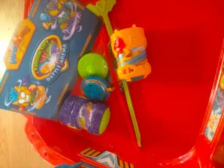 Super Things Arena Batalla Spinners