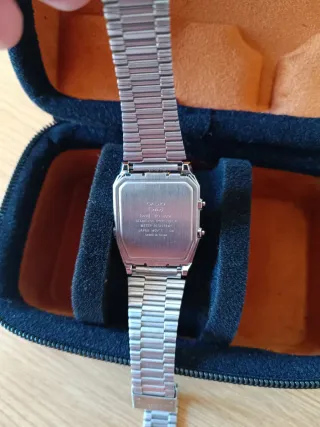 Reloj Casio Analógico Digital Vintage