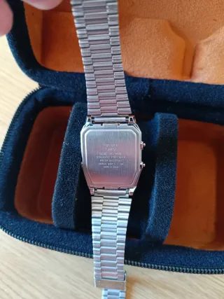 Reloj Casio Analógico Digital Vintage