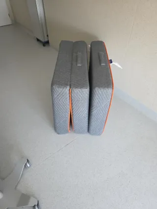 Colchón para acompañante hospital