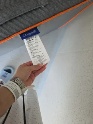 Colchón para acompañante hospital