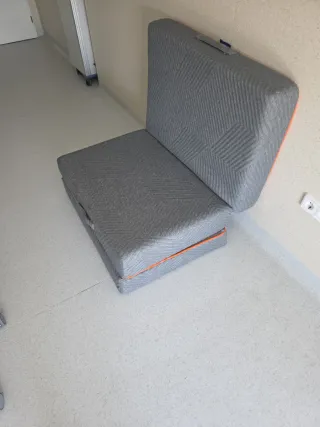 Colchón para acompañante hospital