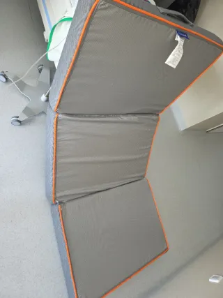 Colchón para acompañante hospital