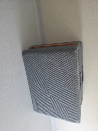 Colchón para acompañante hospital