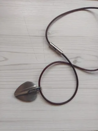 Colgante Viceroy Cuero y Plata