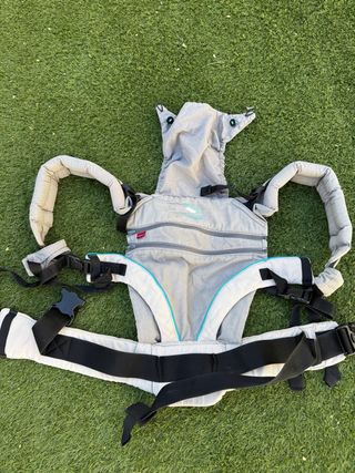 Mochila Portabebés Manduca Gris