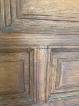 Puerta madera exterior 198x79cm