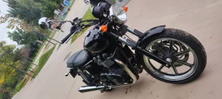Triumph Bonneville Negra