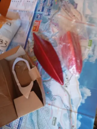 2 antenas de tiburón