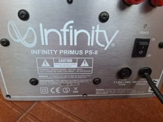 Harman kardon// Infinity amplificador interno subw