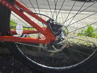 Bicicleta Conor 5200 Naranja 26 pulgadas