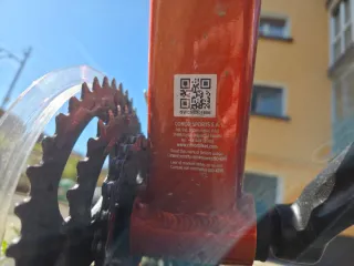 Bicicleta Conor 5200 Naranja 26 pulgadas