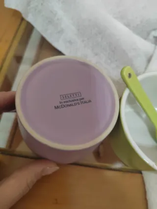Set 2 Ciotole Gelato