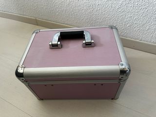 Maletín maquillaje modular con ruedas