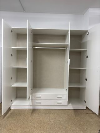 Oferta de Armarios de 4 puertas Nuevos 3 COLORES!